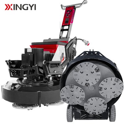 霸道999LE座驾式遥控地坪研磨机